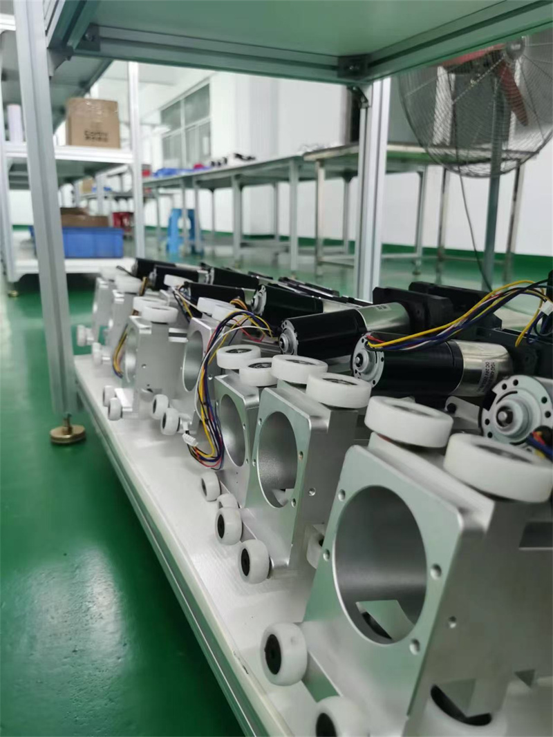 AxisMoveSystem中轴移动系统